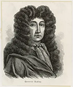 Roxbury: Governor Joseph Dudley of Massachussetts