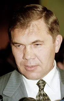Lebed: Governor of Krasnoyarsk Territory Alexander Lebed, 1998