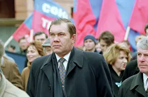 Lebed: Governor of Krasnoyarsk Territory Lebed at May
