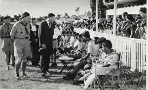 Disability: Governor meeting disabled scouts, Mauritius