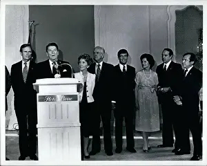 Dole: Governor Reagan speaking at the Hotel Pierre, New York