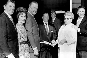 Spiro: Governor Ronald Reagan, Nancy Reagan, Vice ?