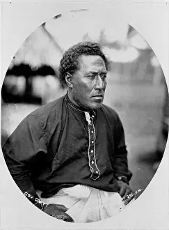 Tonga: Governor of Tongataboo, Friendly Islands