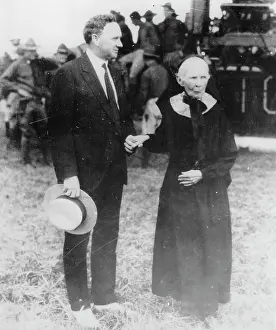 Grandmothers: The governor of Virginia Harry Flood