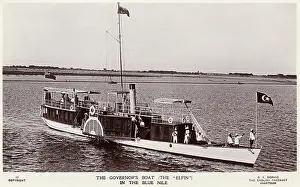 Elfin: Governor's Boat on the Blue Nile