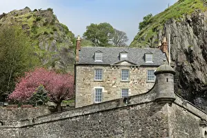 Dumbarton: Governor's House, Dumbarton Castle, West Dunbartonshire
