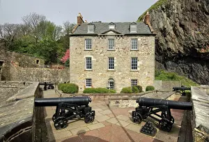 Dumbarton: Governor's House, Dumbarton Castle, West Dunbartonshire