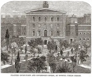 Correction: Governor's house at Tothill Fields Prison