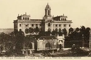Mansions: Governor's Palace in Dakar, Senegal