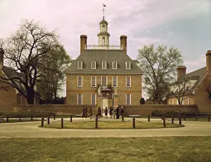 Capitols: The Governor's Palace Williamsburg Virginia ?