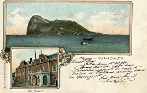 Governors: Governor's residence and The Rock, Gibraltar