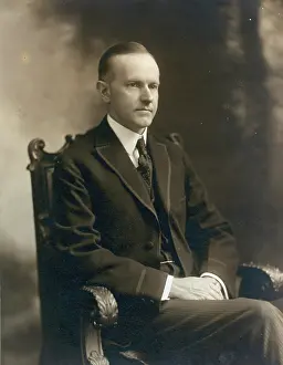 C1919: Gov'r. Calvin Coolidge