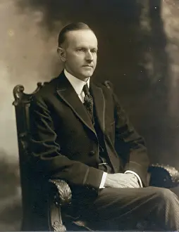 C1919: Gov'r Calvin Coolidge
