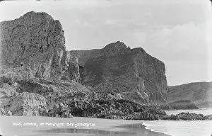 Gower: Gower at Mewslade Bay