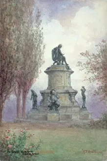 Quatremain: The Gower Monument, Stratford-upon-Avon