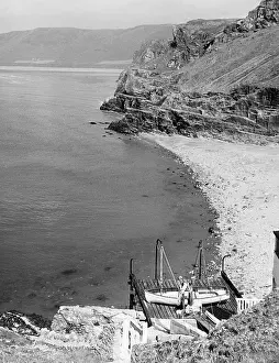 Decking: GOWER PENINSULA