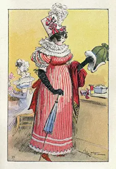 Puffed: Gown of 1810 - Robida