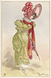 Scalloped: Gown of 1814 - Robida