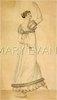 Frilled: GOWN & DANCING 1807