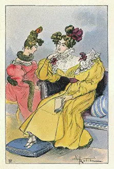Mancherons: GOWNS OF 1830 / ROBIDA