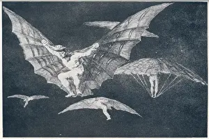 Birdmen: Goya Birdmen