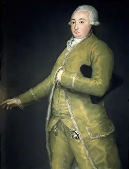 Cabarrus: GOYA Y LUCIENTES, Francisco de (1746-1828). The