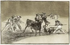 Palenque: GOYA Y LUCIENTES, Francisco de (1746-1828). The