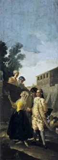 Pardo: GOYA Y LUCIENTES, Francisco de (1746-1828). The