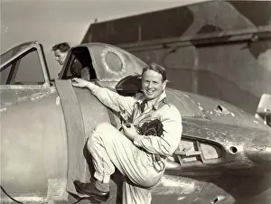 Cunningham: Gp Capt John Cunningham CBE