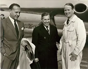 Cunningham: Gp Capt John Cunningham CBE