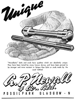 Newall: G.P.Newall Newallastic Bolts & Studs