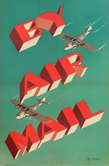 Atalanta: GPO By Air Mail Poster