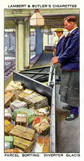 Pleasant: GPO PARCEL SORTING