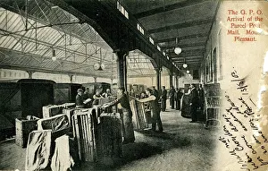 Farringdon: GPO Sorting Office, Mount Pleasant, London