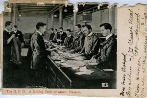 Farringdon: GPO Sorting Office, Mount Pleasant, London