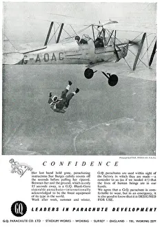 Burges: GQ Parachute - Confidence Sue Burges
