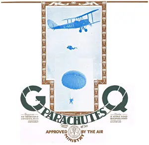 Quilter: GQ Parachutes G-ABXZ