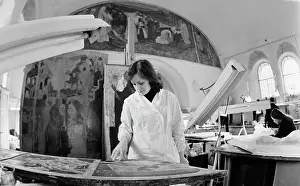 Restorer: Grabar Art Conservation Centre