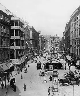 Graben: Graben in Vienna, 1927