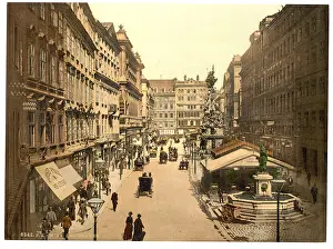 Graben: The Graben, Vienna, Austro-Hungary