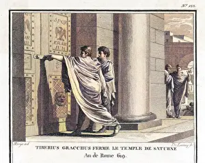 Gracchus: GRACCHUS CLOSES TEMPLE