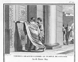 Closes: GRACCHUS CLOSES TEMPLE