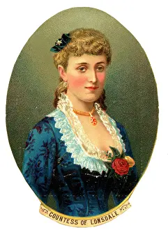 Chromo: Grace Cecile Lowther, Countess of Lonsdale