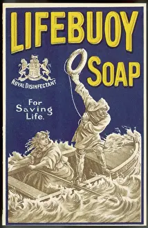 Lifebuoy: GRACE DARLING BOAT