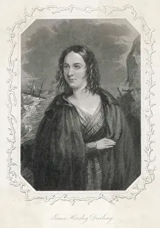 Horsley: Grace Darling, lighthouse keeper's daughter