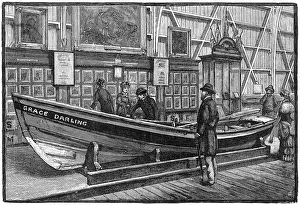 Rowed: GRACE DARLING'S BOAT