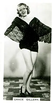 Beauties: Grace Gillern, American actress