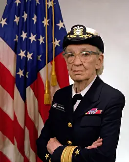 Epromo03202019: Grace Hopper, American Computer Scientist