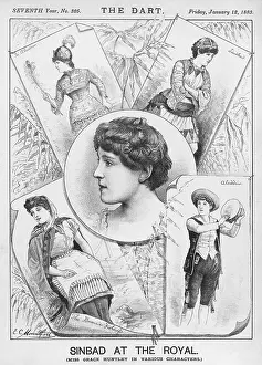 Tamborine: GRACE HUNTLEY - PANTO