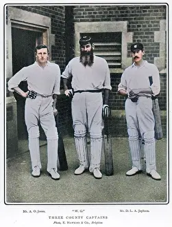 Shinpads: Grace, Jones - Jephson